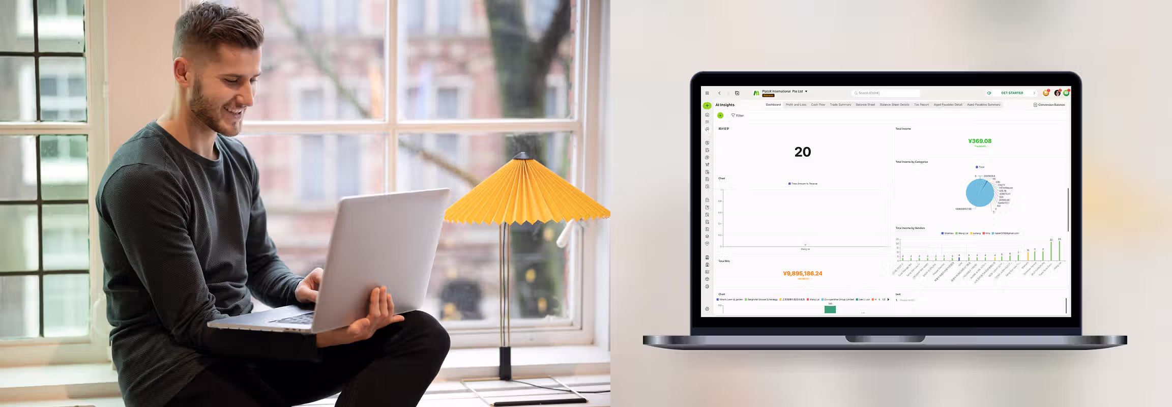 ccMonet interface illustration